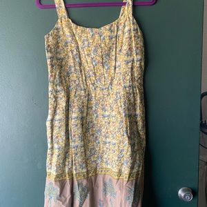 Romy floral dress